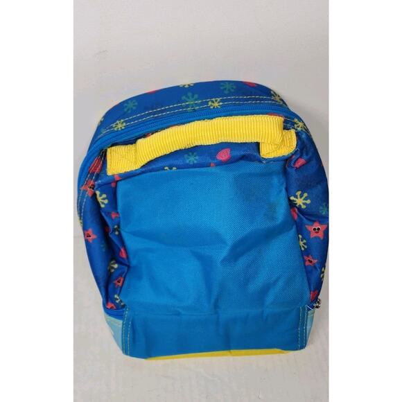 Baby Shark Kids Youth Mini Blue Backpack Ping Fong Lunch Bag - Picture 6 of 9